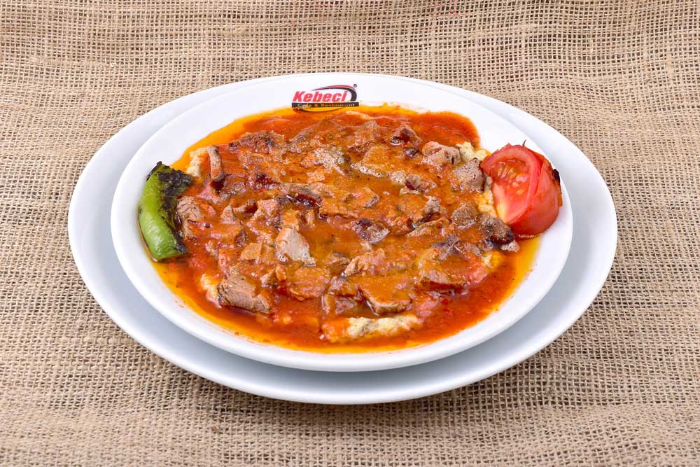 Kastamonu’da akşam yemeği için Kebeci Cafe & Restaurant.