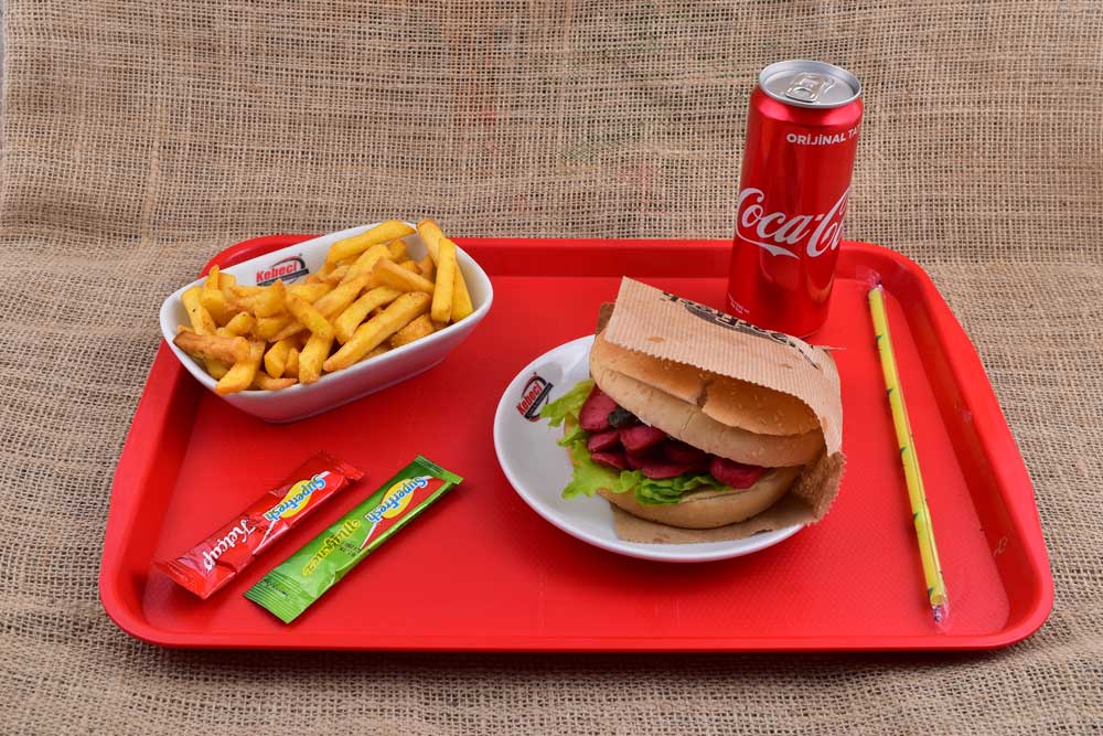sosisburger menü