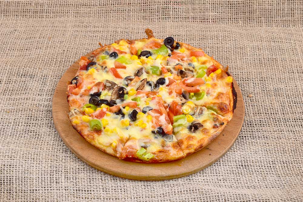 vejeteryan pizza